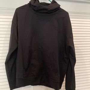 Zella Black Hoodie with Front Pocket